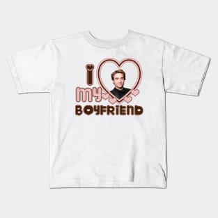 Robert Pattinson My Boyfriend Kids T-Shirt